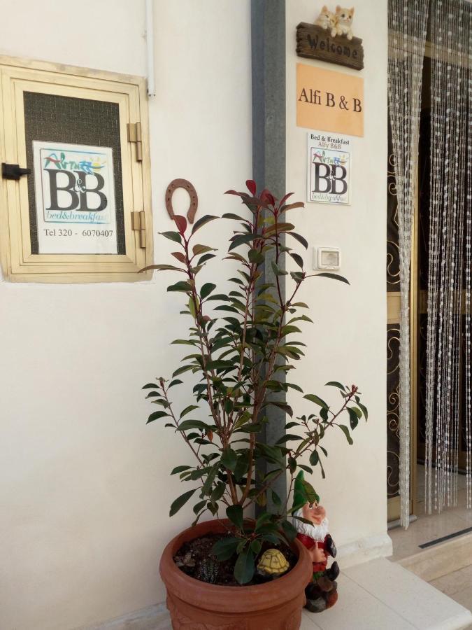 Alfi Beb Bed & Breakfast Le Torri Ngoại thất bức ảnh